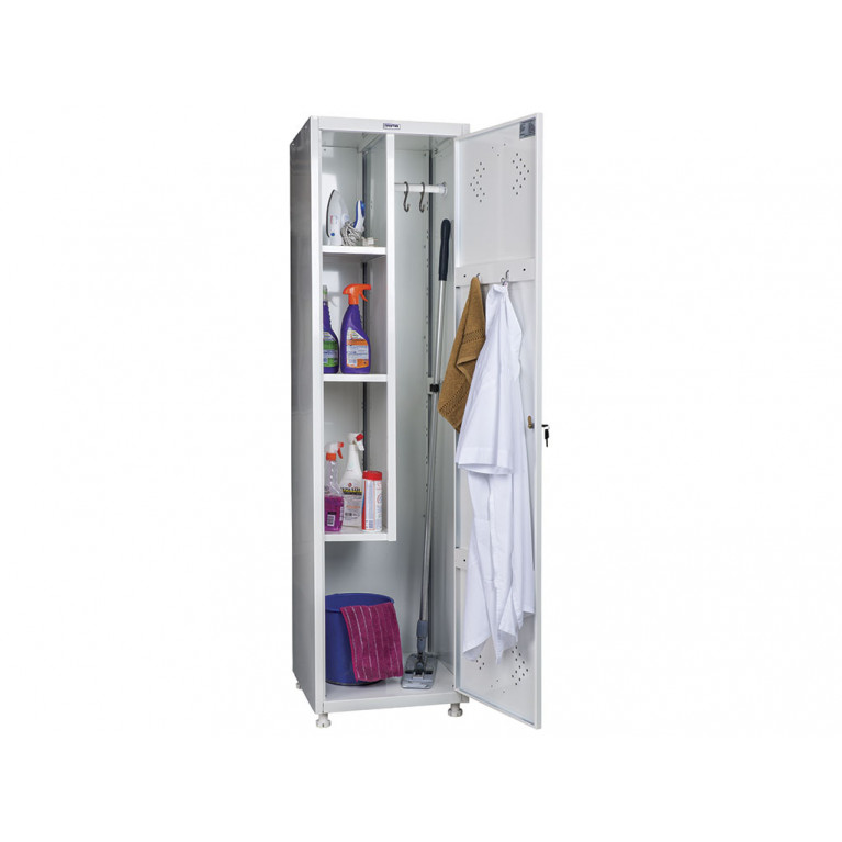 Медицинский шкаф для одежды МД 1 ШМ-SS (11-50)