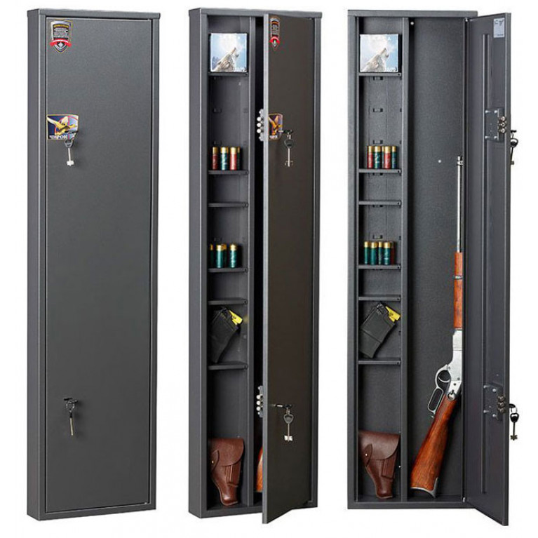 Металлический шкаф для хранения оружия AIKO ЧИРОК-1409