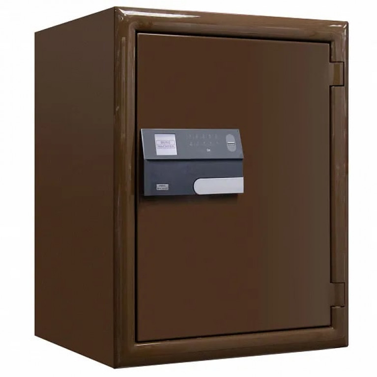 Взломостойкий сейф MTD 760 E FP  (коричневый лак)